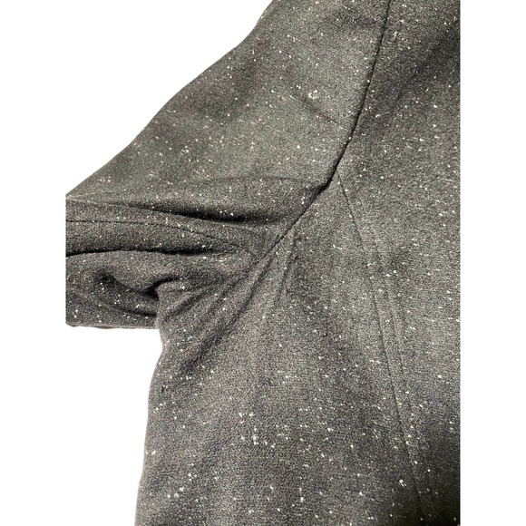 Womens‎ Blazer Helmut Lang Size 12 Wool Blend Black White Tux - Picture 7 of 11